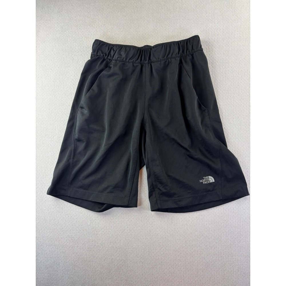 The North Face Mens Black Reaxion Amp Athletic Training Shorts NF00CP4W Small